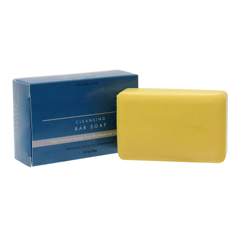 Private Label Sulfur Bar Soap For Body And Face