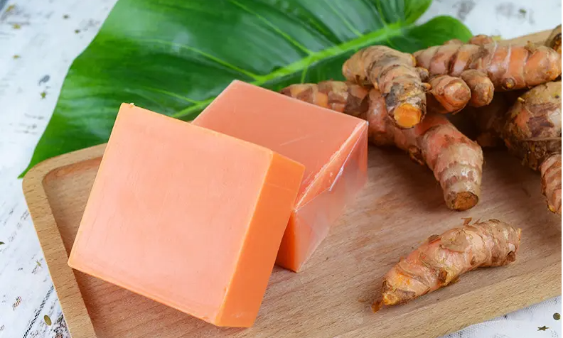 What does turmeric soap do