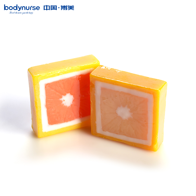 Fruit Shaped Skin Lightening Soap Private Label