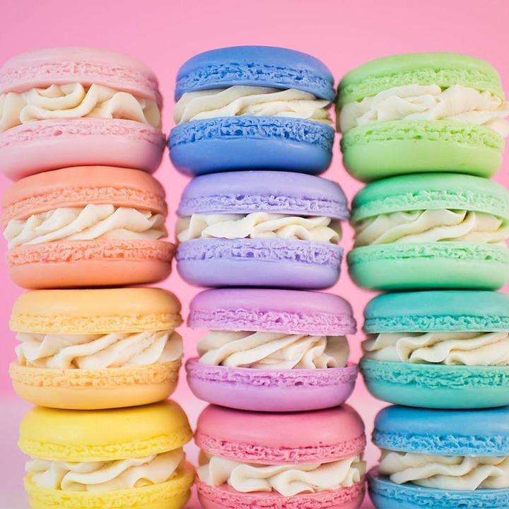 Savon Macaron personnalisé faible MOQ