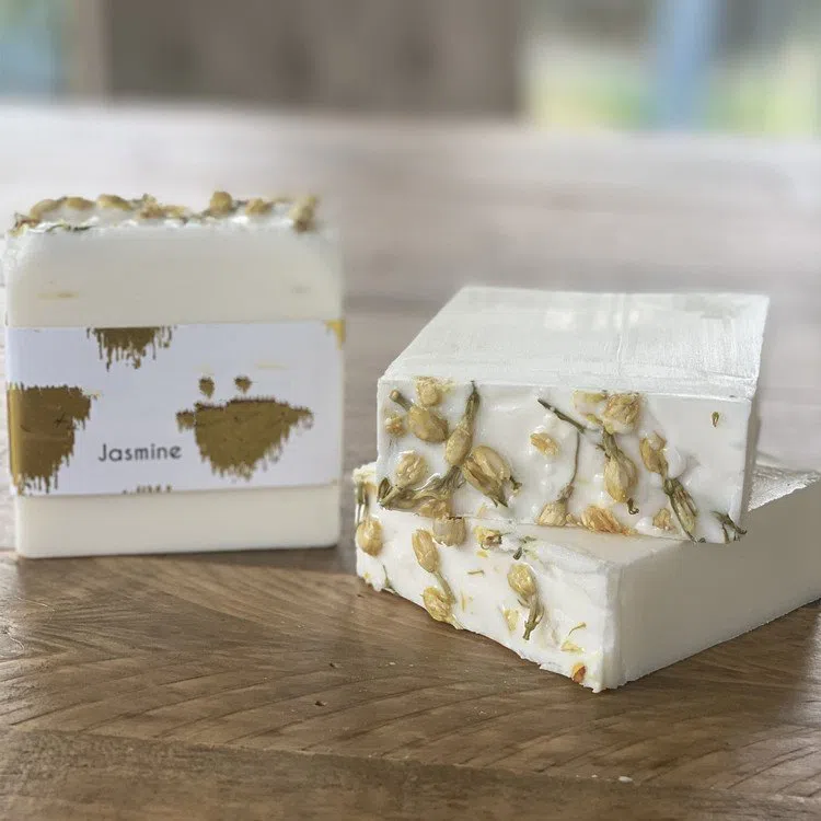 Natural Jasmine Soap Factory Direct Sales