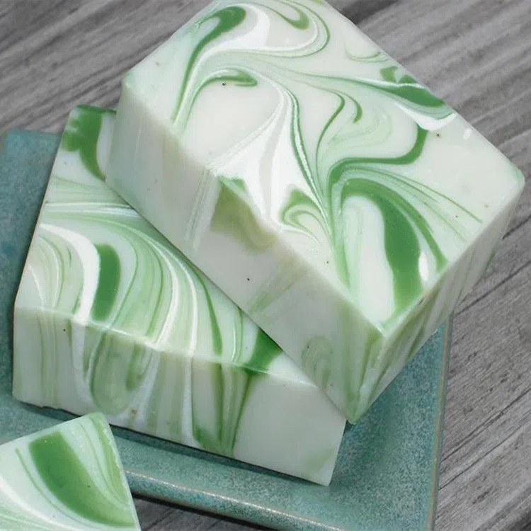 Peppermint Soap Private Label