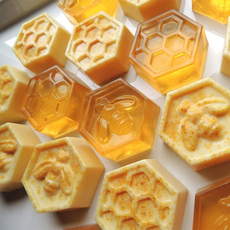 Custom Honey Soap Factory Direct Sales