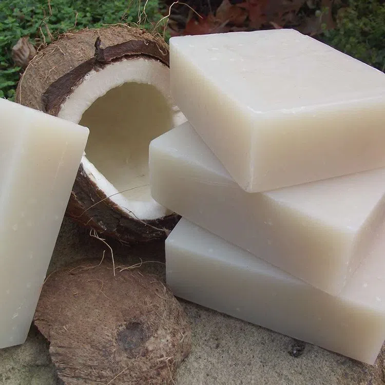 Savon à la noix de coco de marque privée