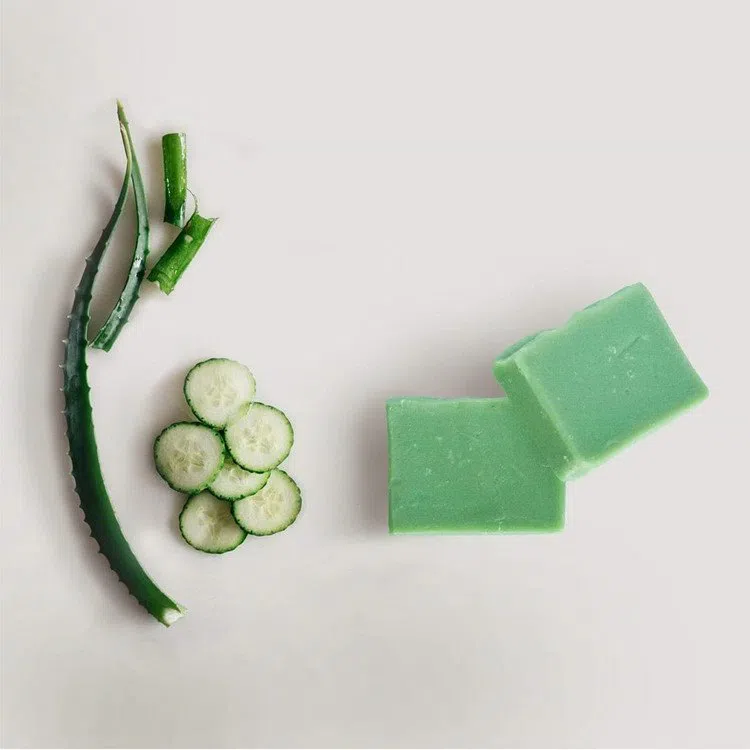 Cucumber Soap Factory Direct Wholesale