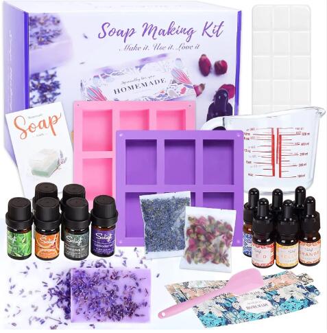 Soap Making Kit Customization