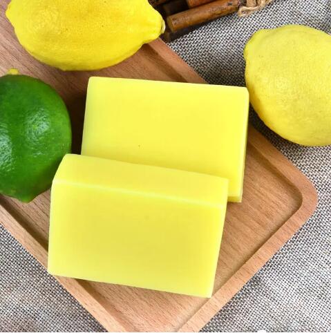 Private Label Lemon Soap Bar Wholesale & OEM