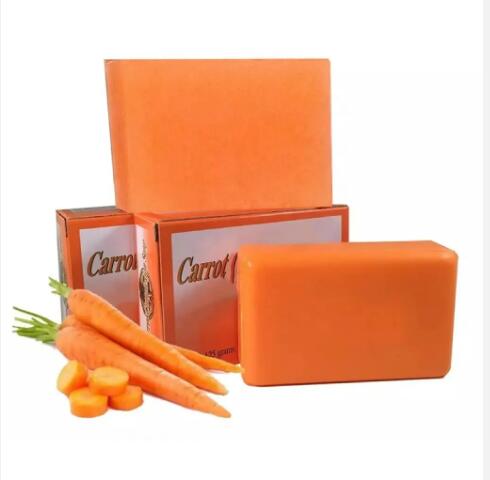 Sapone per carnagione personalizzato alla carota all'ingrosso