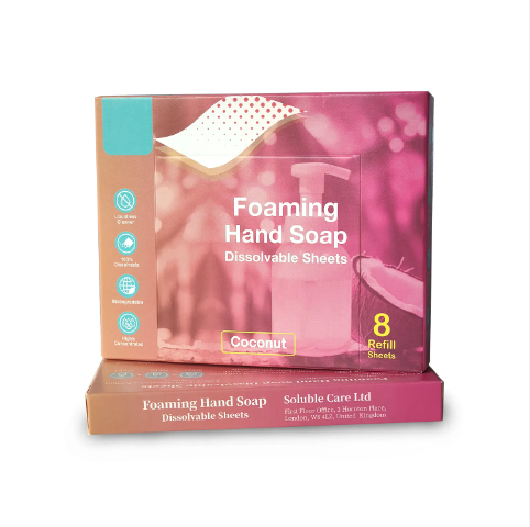 Private Label Foaming Hand Soap