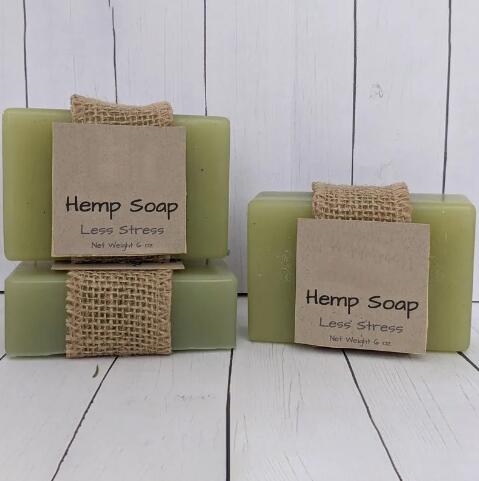 Hemp Oil Soap Wholesale & OEM