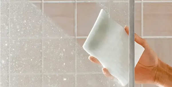 How to clean soap scum?