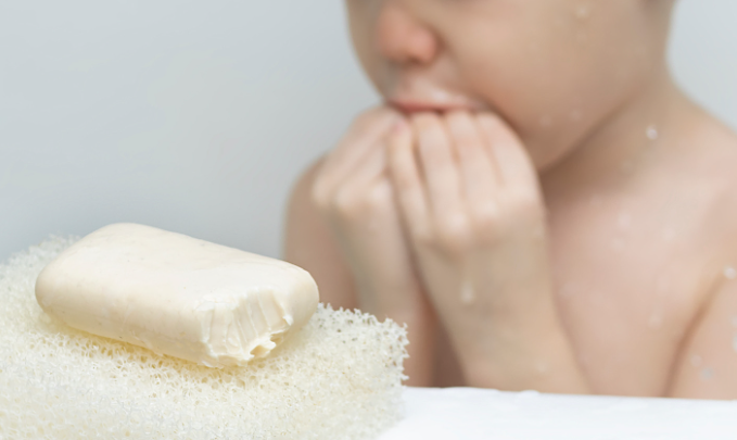 What happens if you eat soap and what should you do