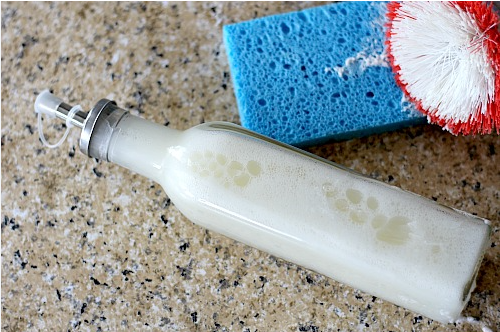 How to make dish soap step by step