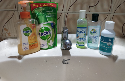 How do you make foaming hand soap step by step