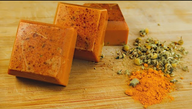 What is turmeric soap good for