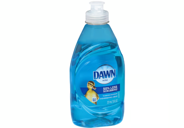 Who makes dawn dish soap?