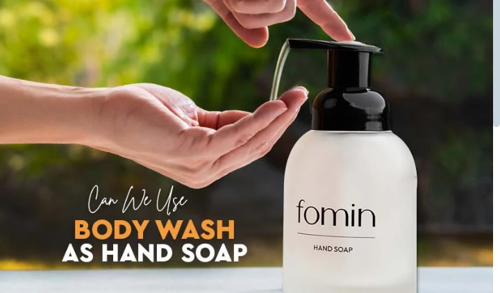 Can hand soap be used as body wash