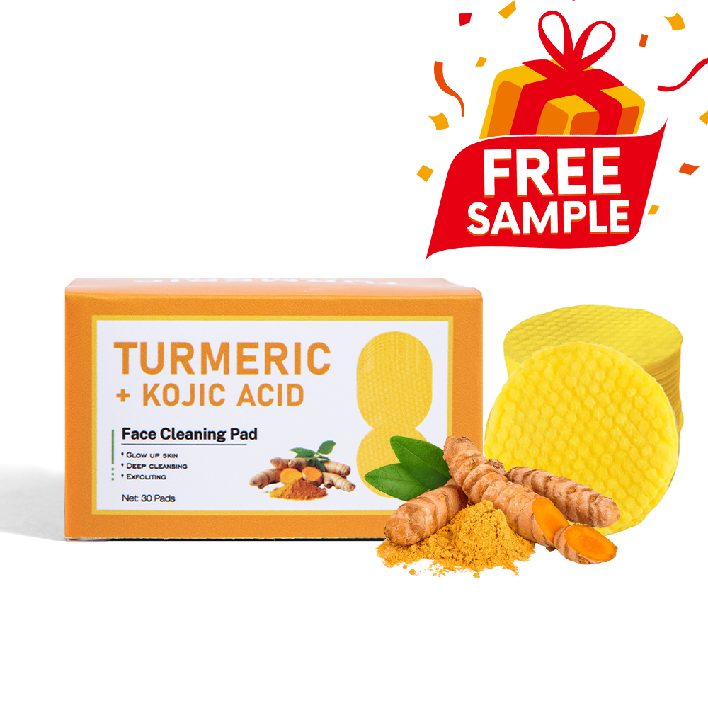 Private Label Turmeric Cleansing Pads Wholesale