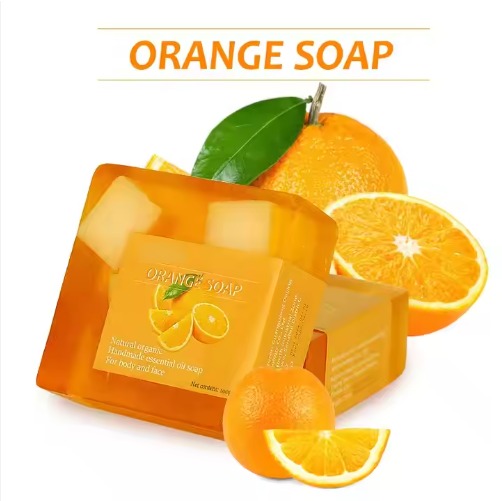 Orange Soap Factory Wholesale Low MOQ