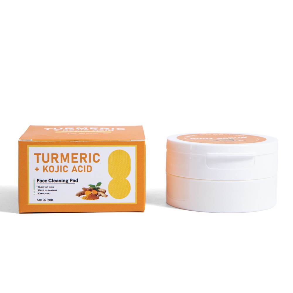 Private Label Turmeric Cleansing Pads Wholesale