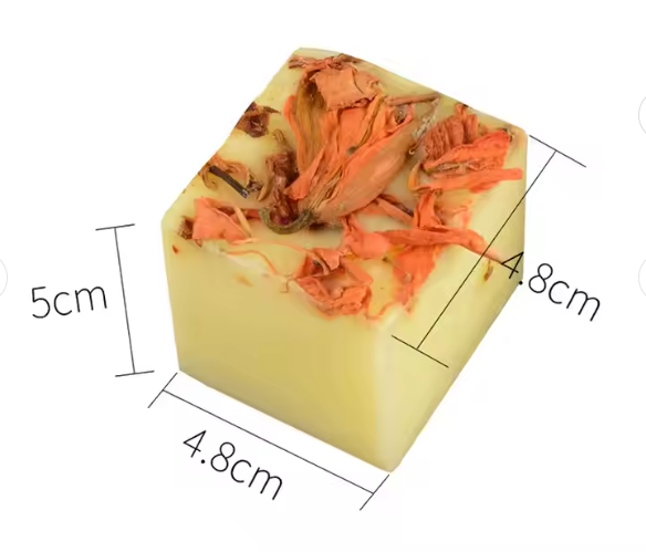 Rose Flowers Plant Essential Oil Soap